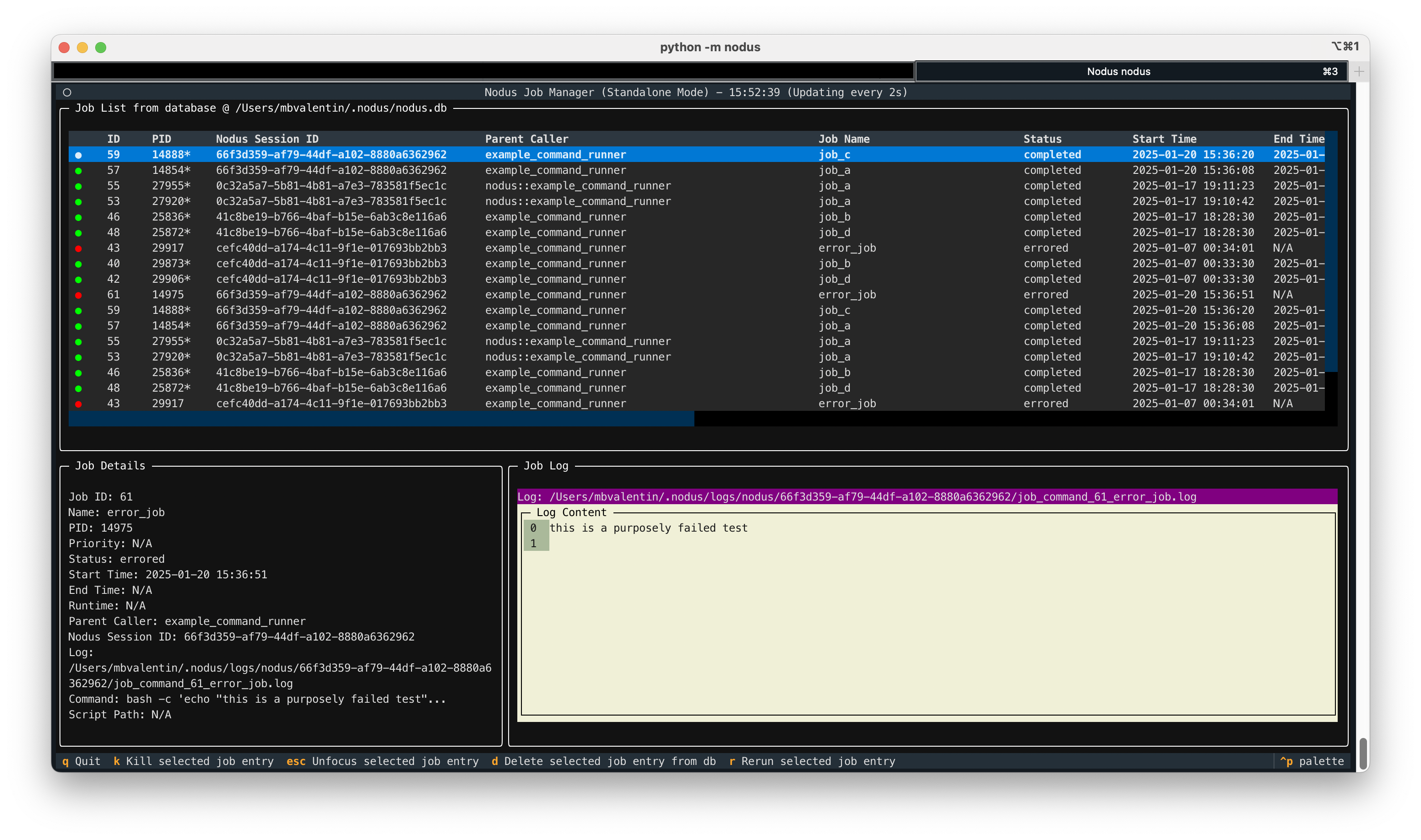 Nodus UI