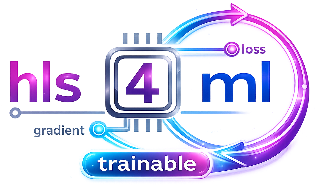 hls4ml-trainable logo